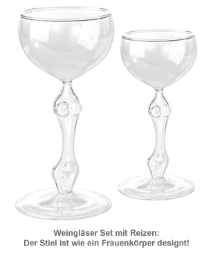 Sexy Weingläser - 2er Set 3513 - 1