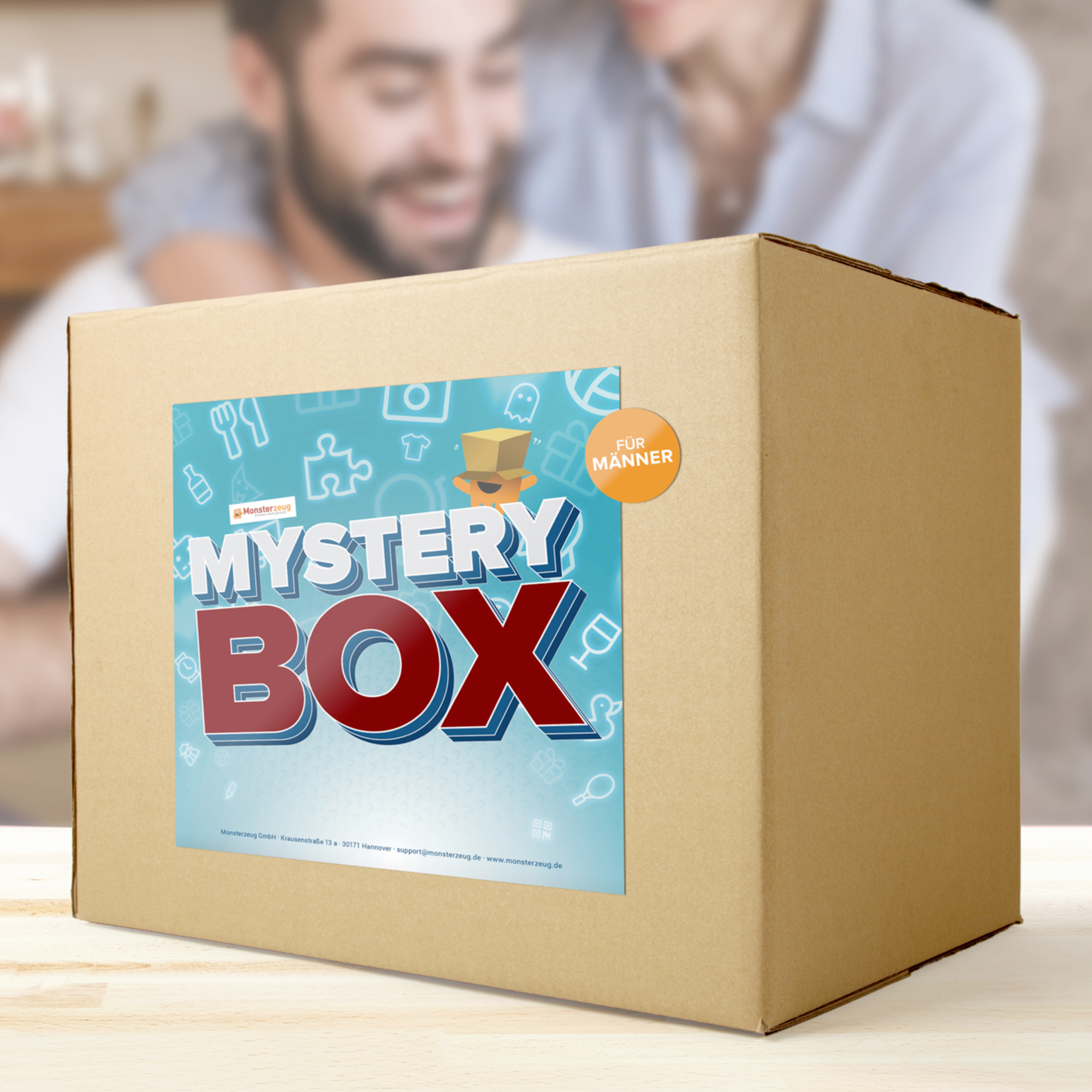 Mystery Box für Männer 3997 - 1