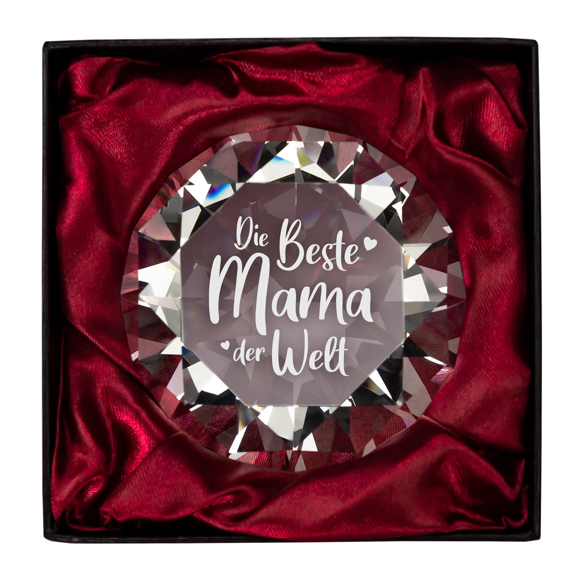 Kristall - Diamant - Beste Mama - Standard