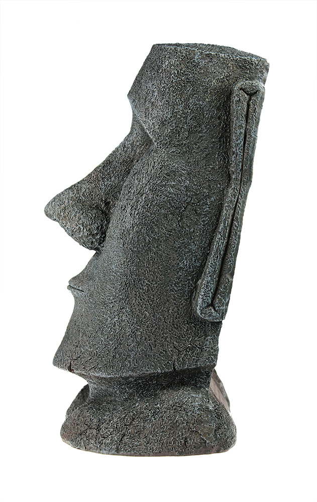 Moai Taschentuchspender - Steingesicht 2750 - 4