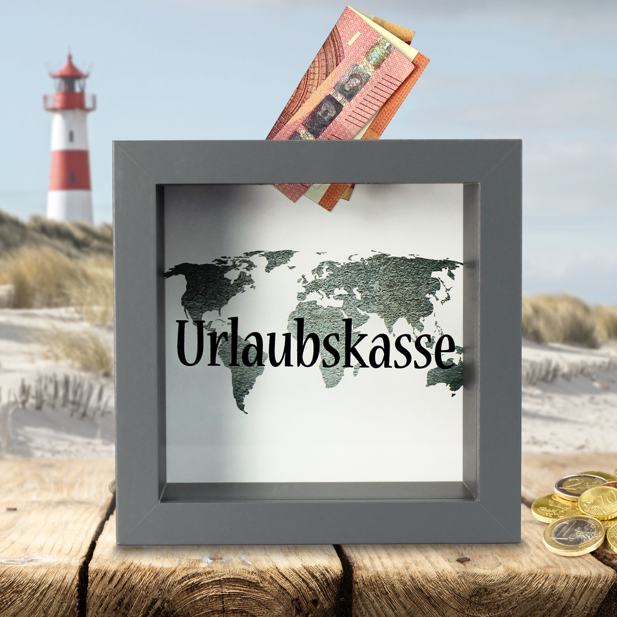 Spardose - Urlaubskasse 4050 - 3