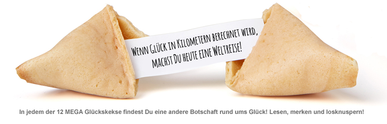 MEGA Glückskekse Geschenkbox 2804 - 1