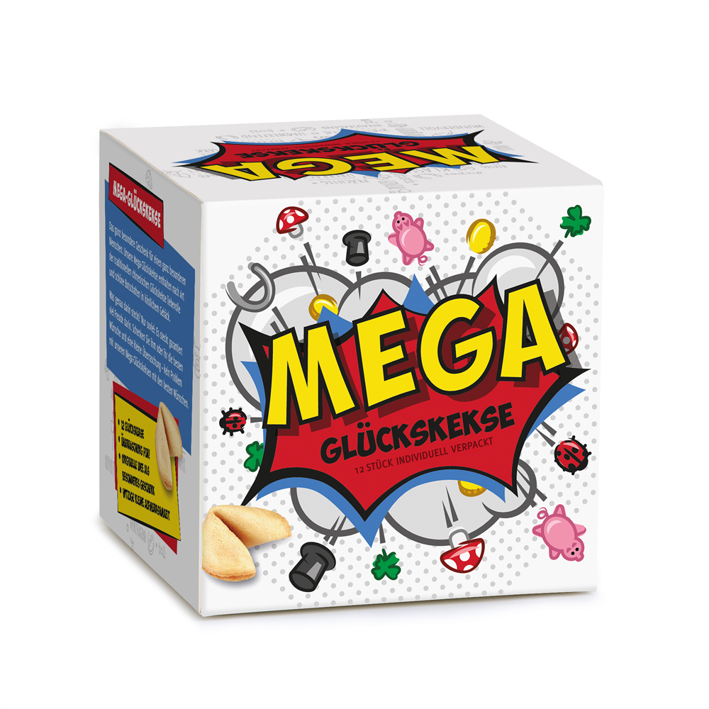 MEGA Glückskekse Geschenkbox 2804 - 5