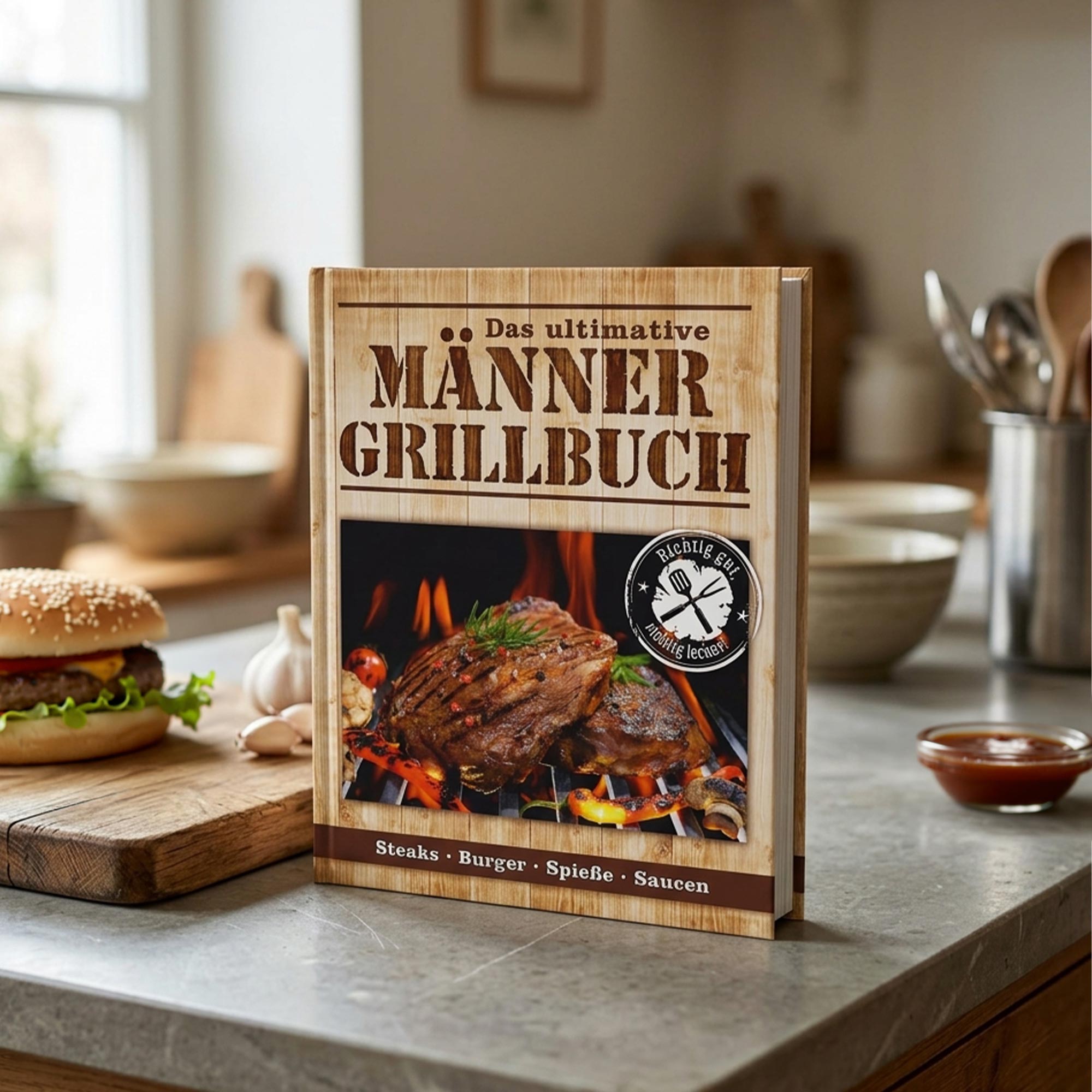 Männer Grillbuch Männer Grillbuch