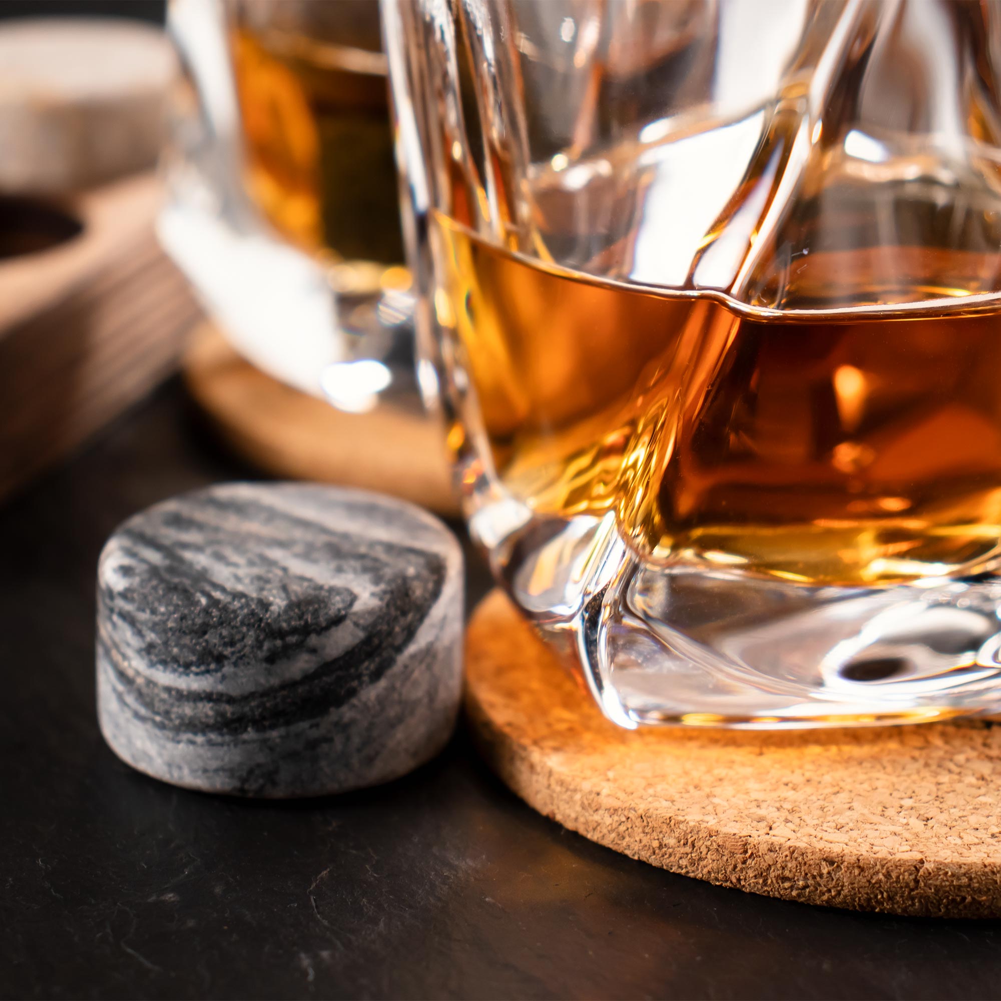 Whisky Geschenkset Deluxe personalisiert zum 30. Geburtstag