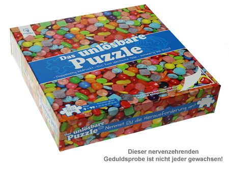 Das unlösbare Puzzle - Süßigkeiten 2820 - 2