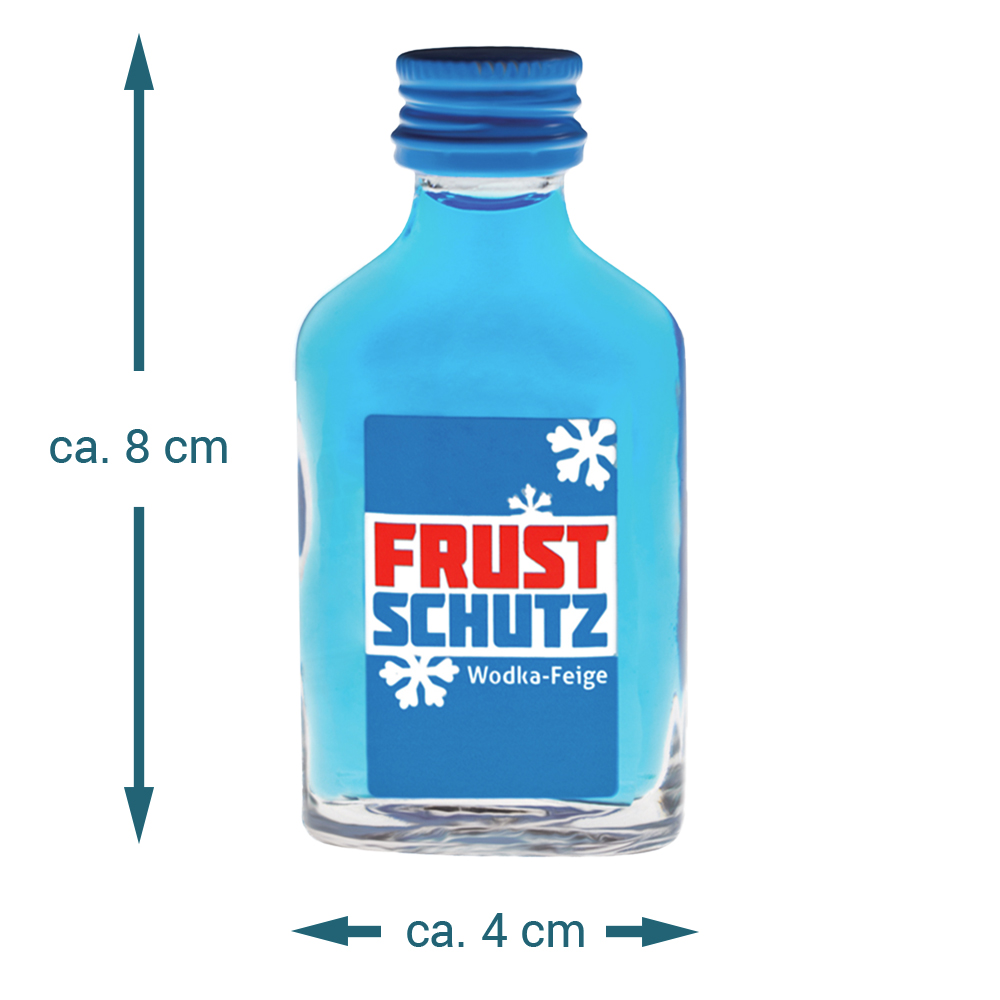 Frustschutz - 20 ml Wodka Feige - 10er Set 3184 - 5