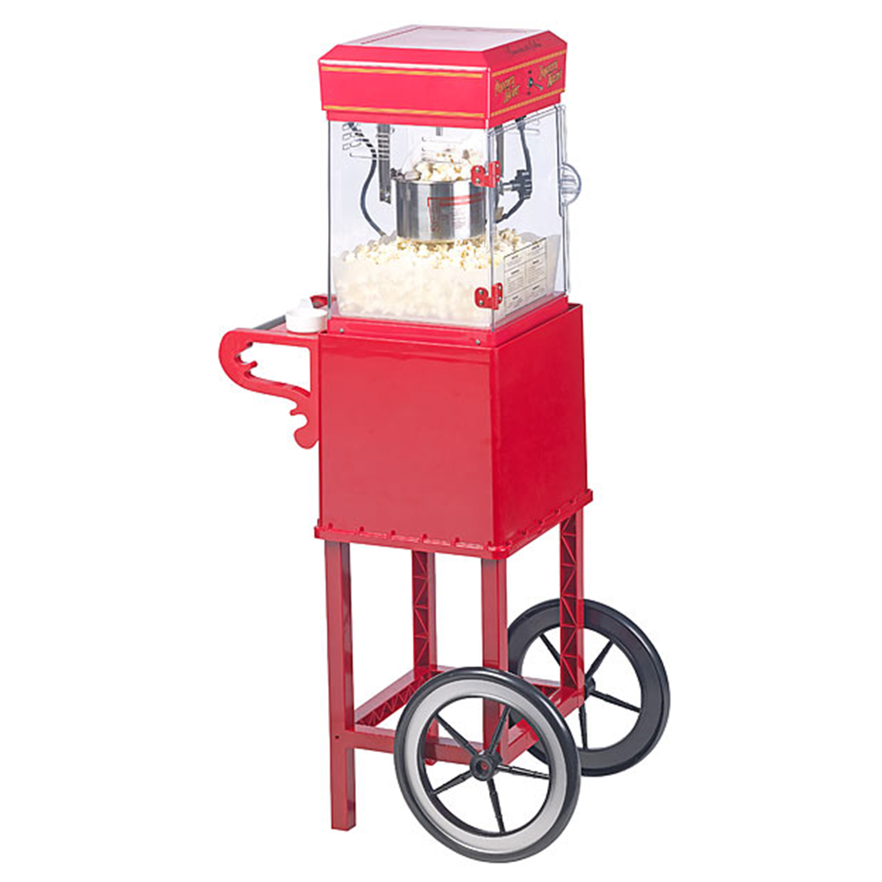 Popcornmaschine mit Wagen - Premium Edition 2197 - 5
