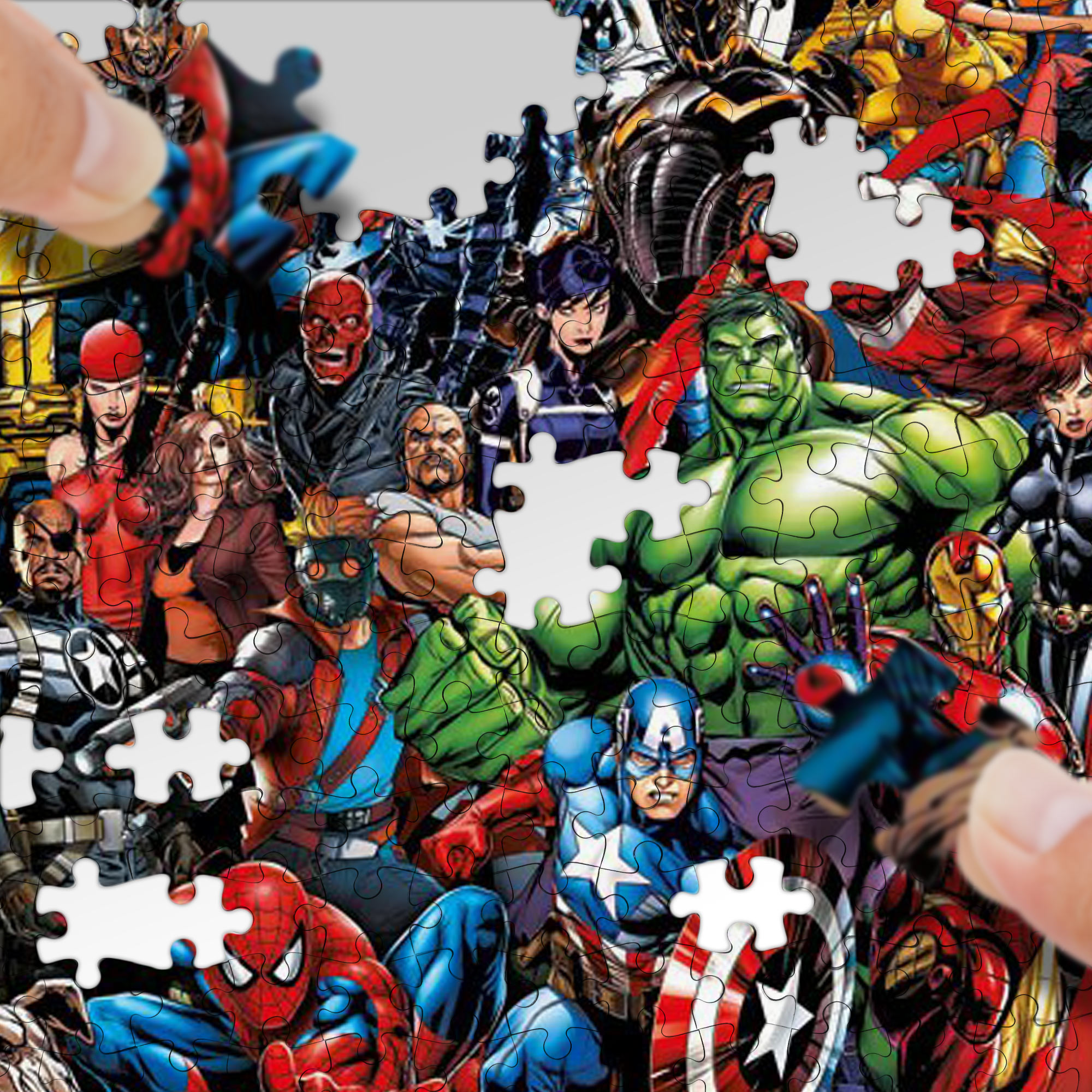 Marvel Puzzle - 1000 Teile 1017-DH-0000 - 2
