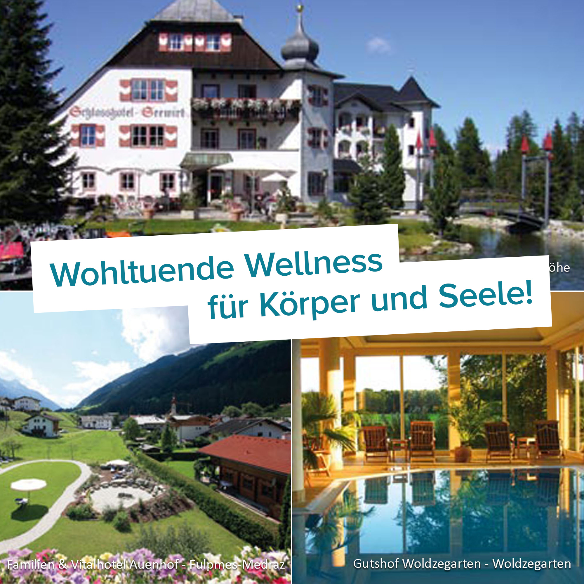Urlaub für Körper & Seele - Erlebnisgeschenk 4173 - 3