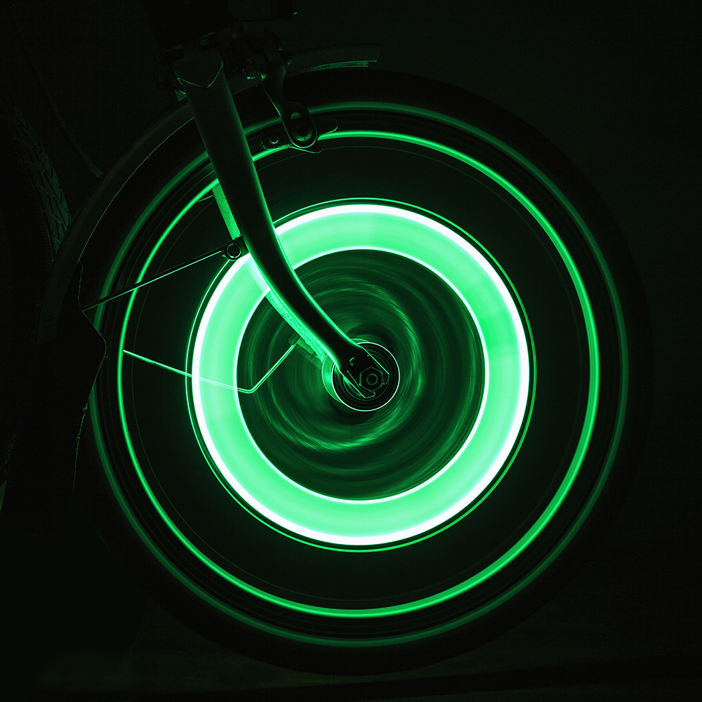 Fahrradbeleuchtung - LED Speichenlicht 2er Set 3737 - 3