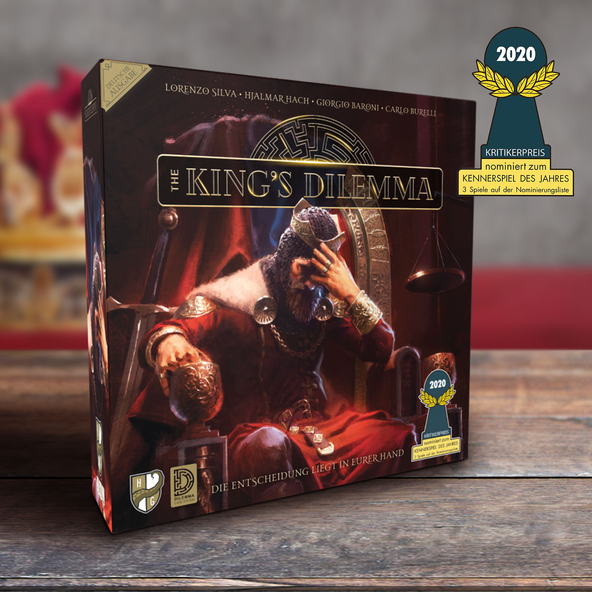 The King's Dilemma - Strategiespiel