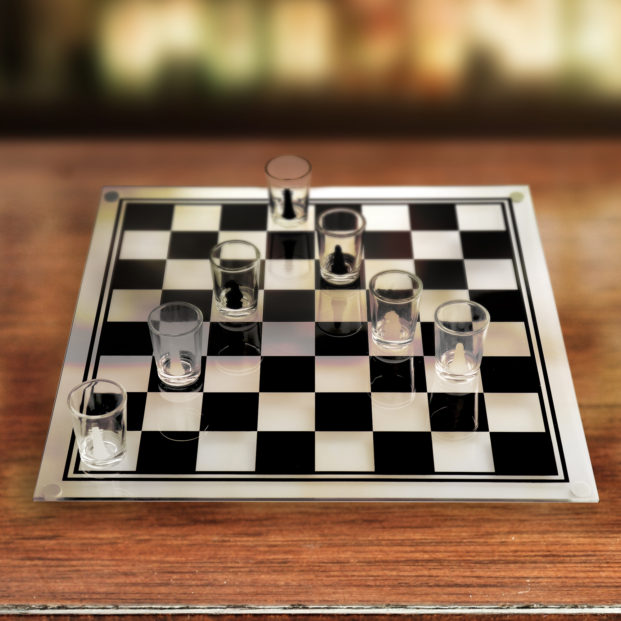 Schnapsgläser Schach - Trinkspiel 0567 - 4