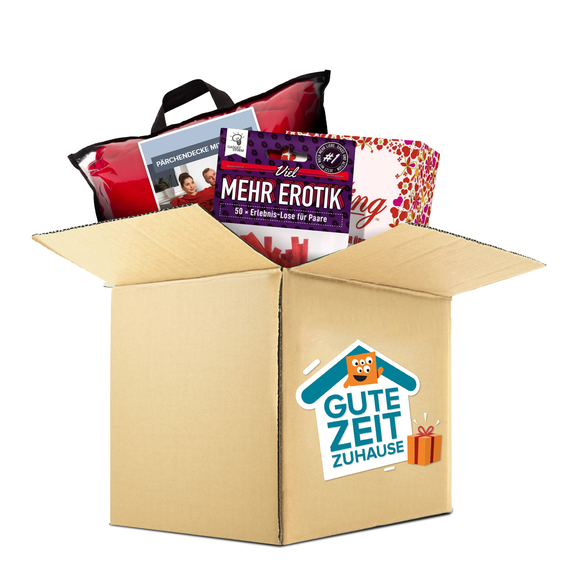 Gute Zeit Zuhause - Box für Paare 4165 - 7