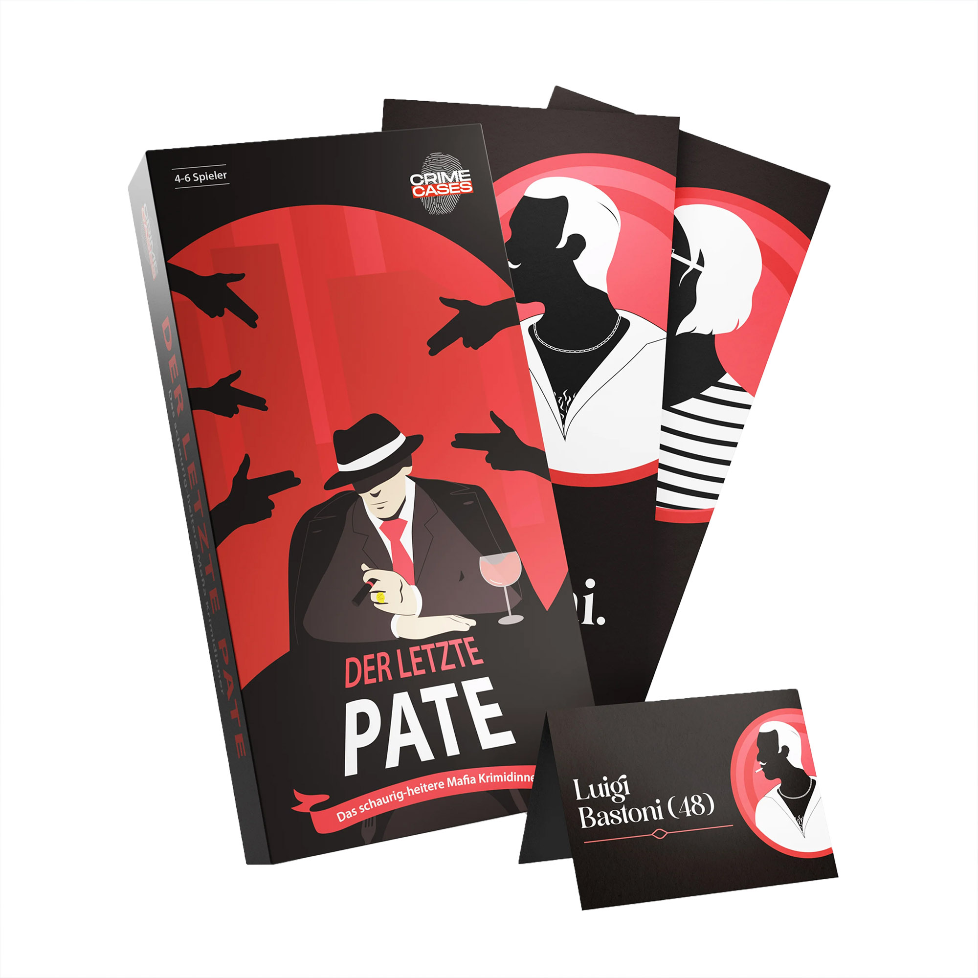 Krimidinner Zuhause - Der letzte Pate