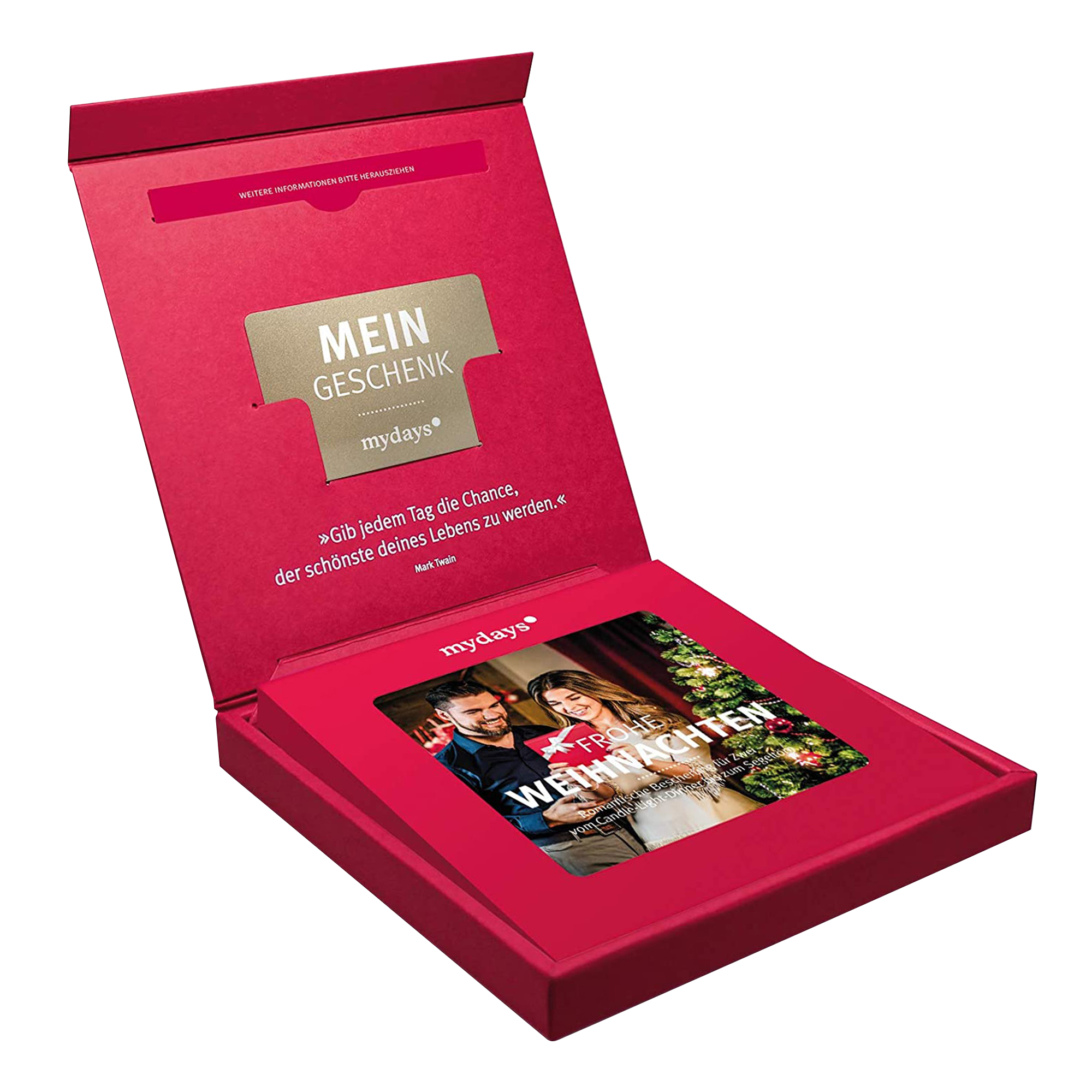 Frohe Weihnachten - Erlebnisgeschenk 4197 - 4