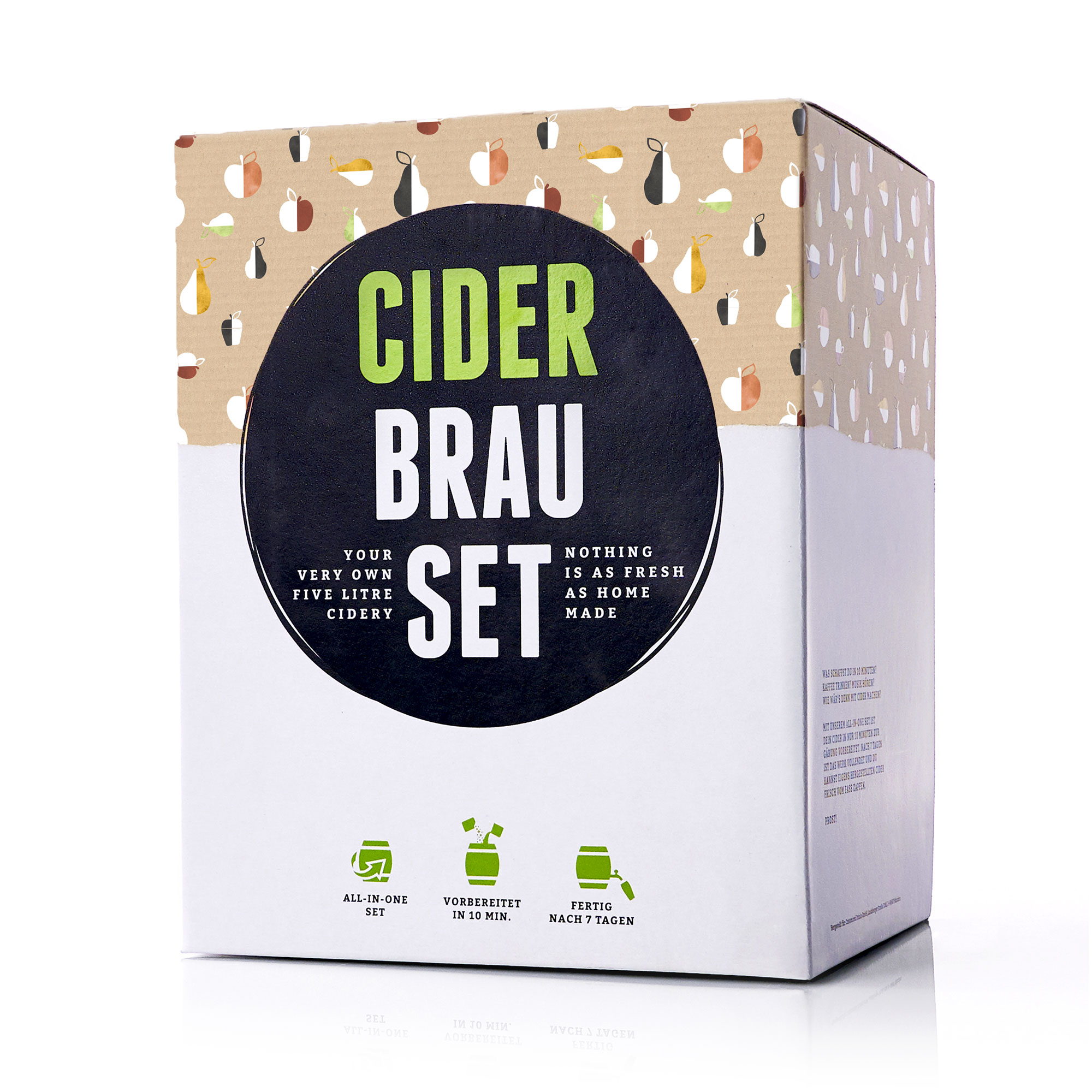 Apfel Cider Brauset - Einsteiger 3819 - 5