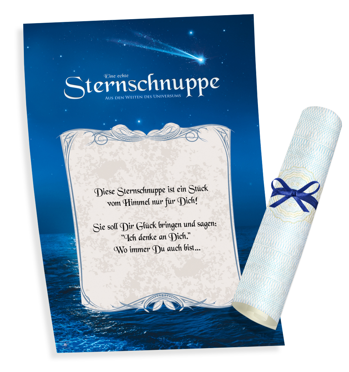 Sternschnuppe für Freunde - Meteorbox