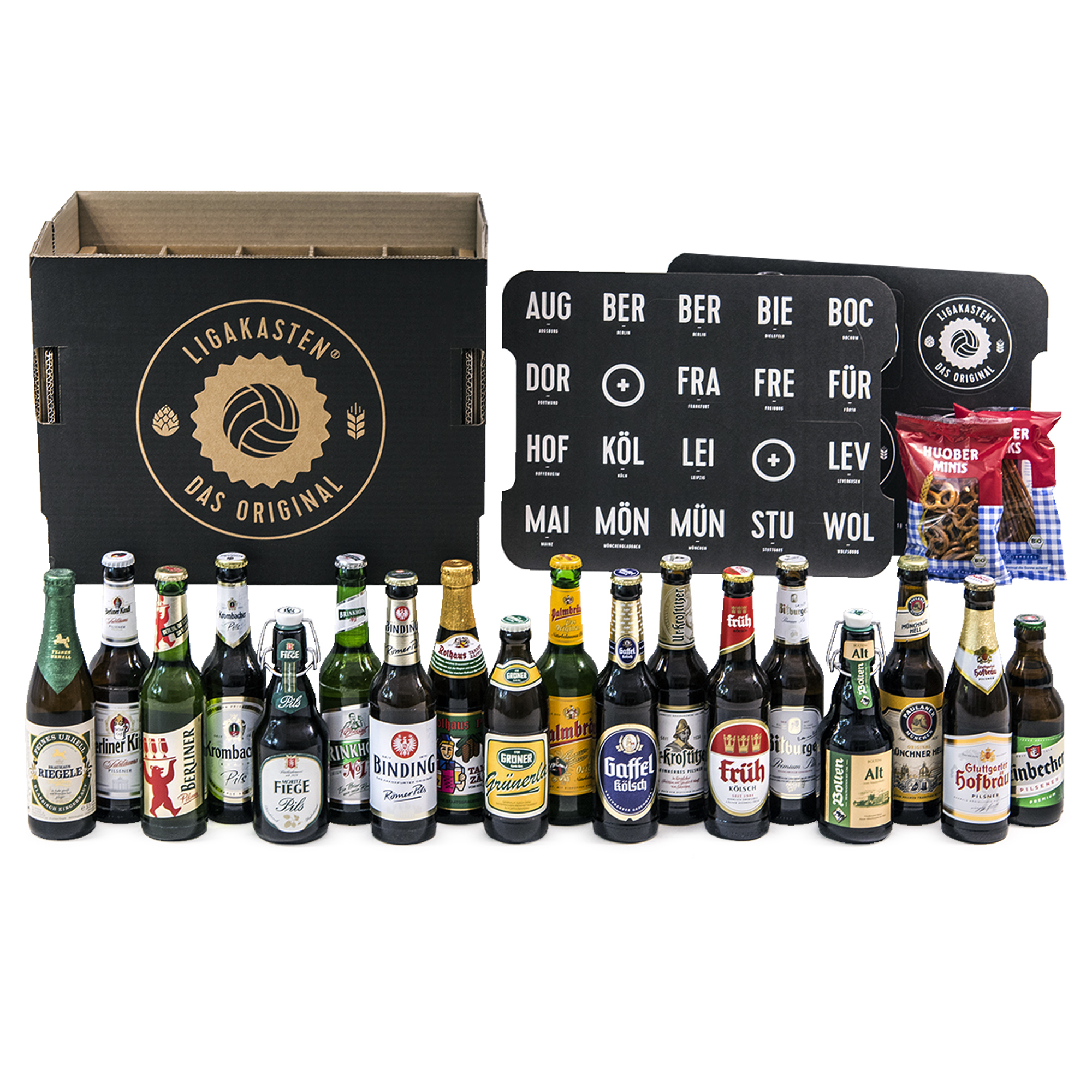 Ligakasten - 18 Biere aus den Städten der Erstligavereine 3248 - 6