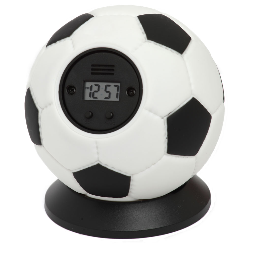 Wurfwecker "Fussball" 0035 Wurfwecker "Fussball" 0035
