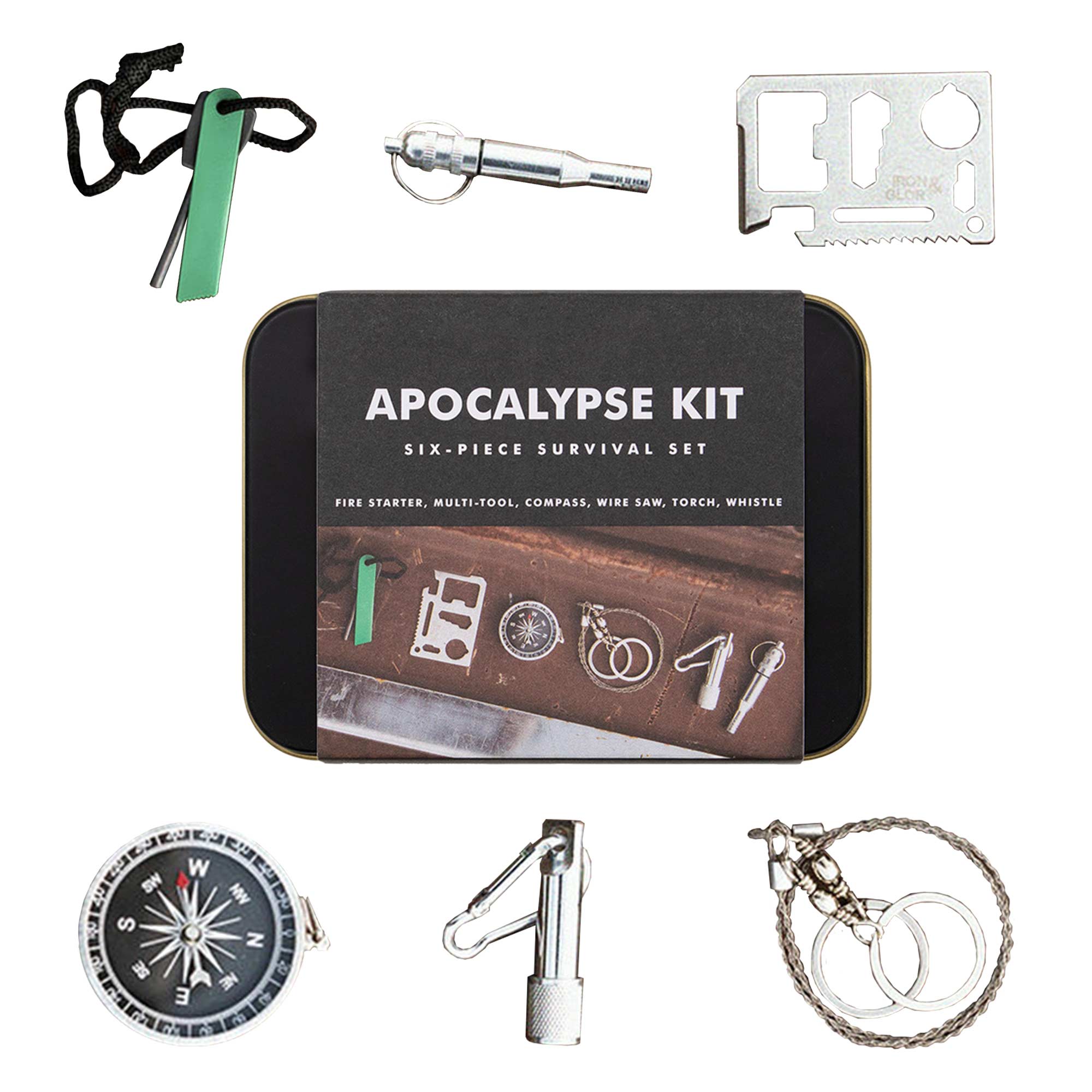 Apocalypse Überlebensset - 5-teilig Apocalypse Überlebensset - 5-teilig