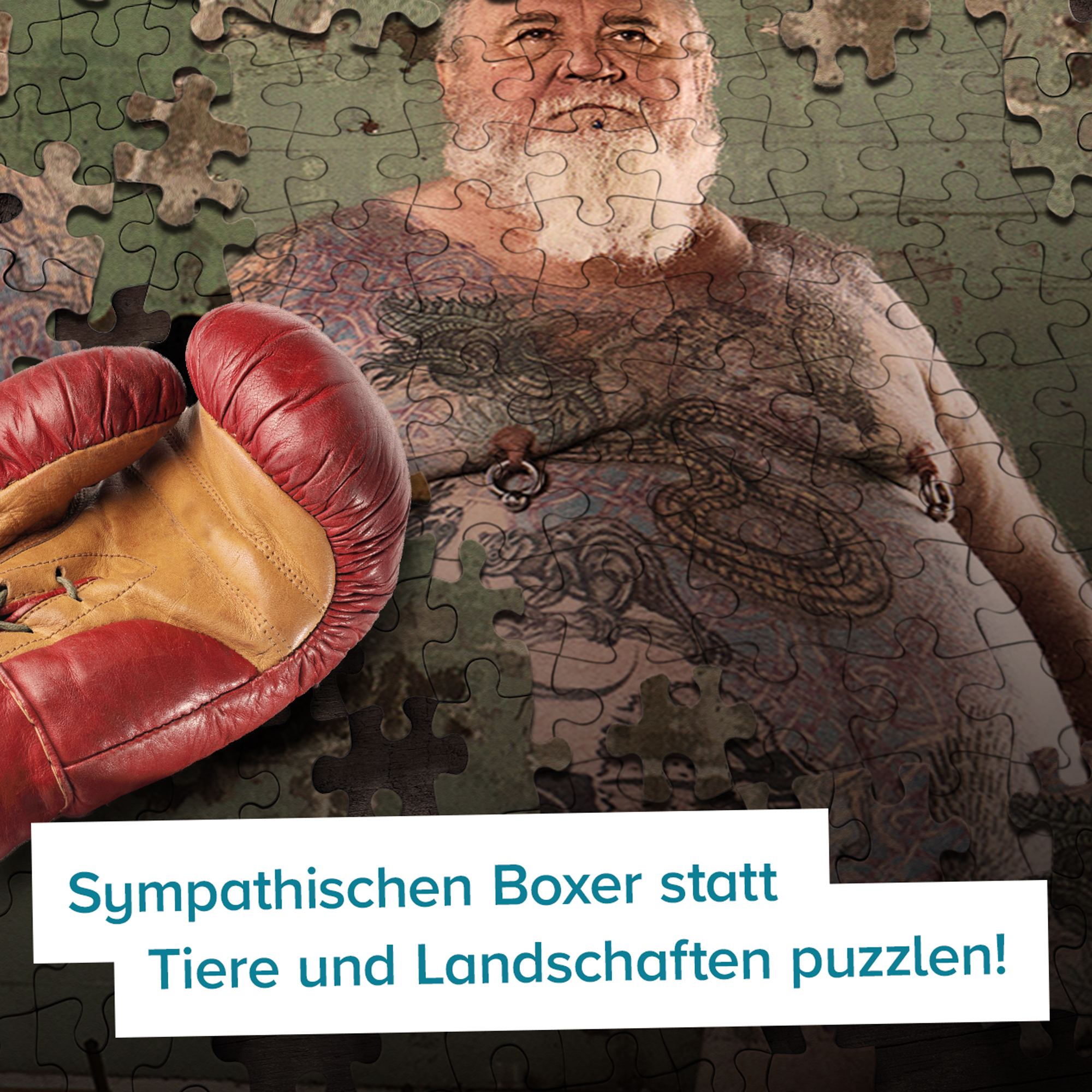 Boxer Puzzle - 1000 Teile 4130 - 4