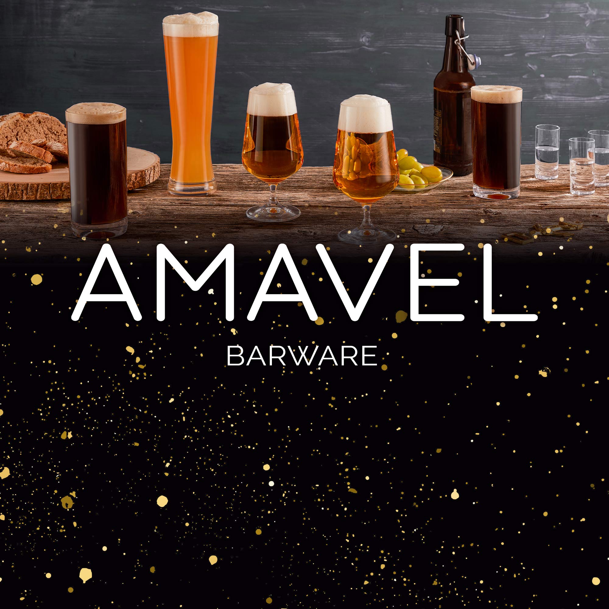 Craft Bier Glas mit Gravur - Abitur Jahrgang - Standard