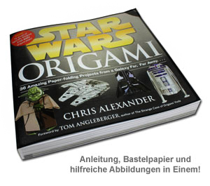 Star Wars Origami - Bastelbuch 1278 - 1