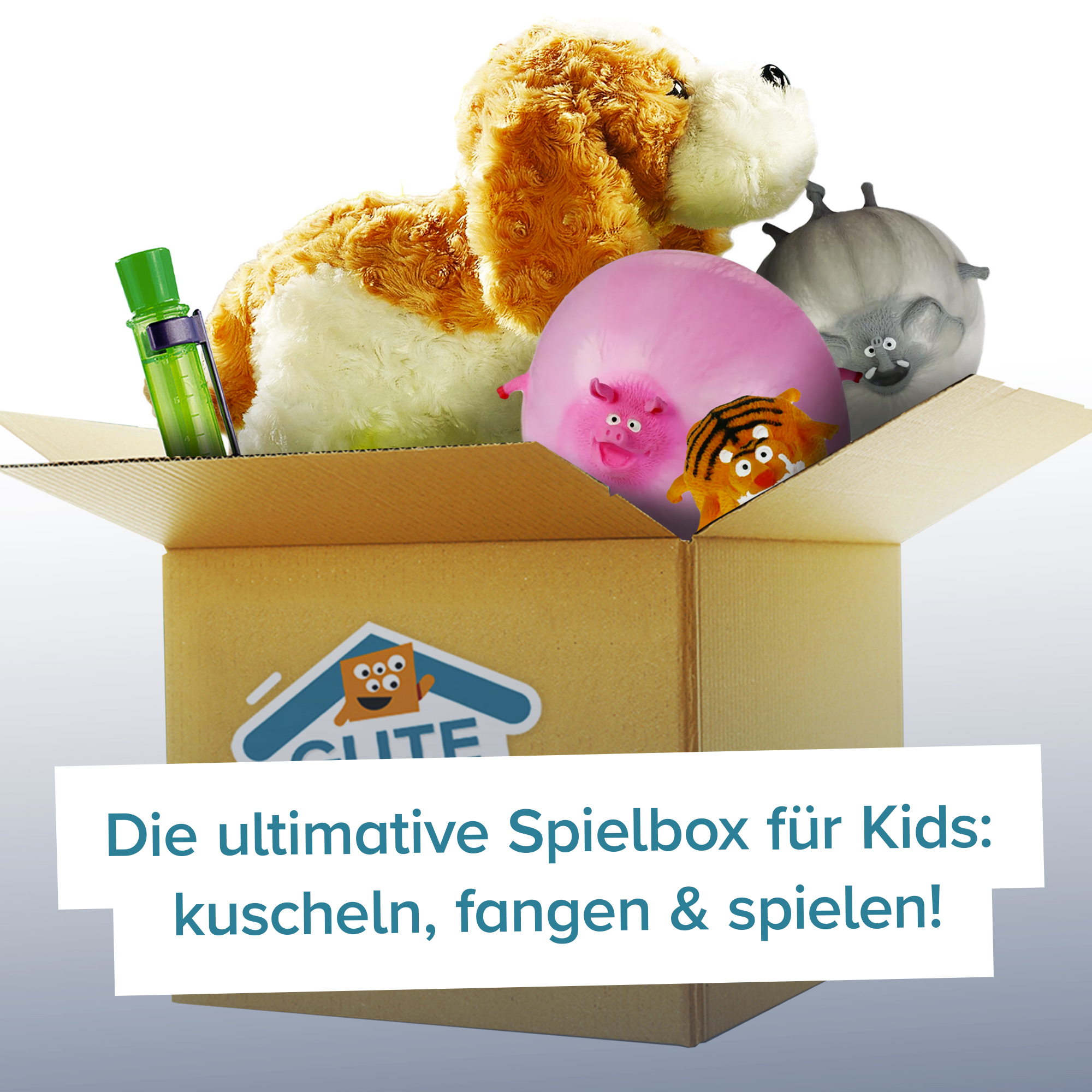 Gute Zeit Zuhause - Box für Kinder 4159 - 5