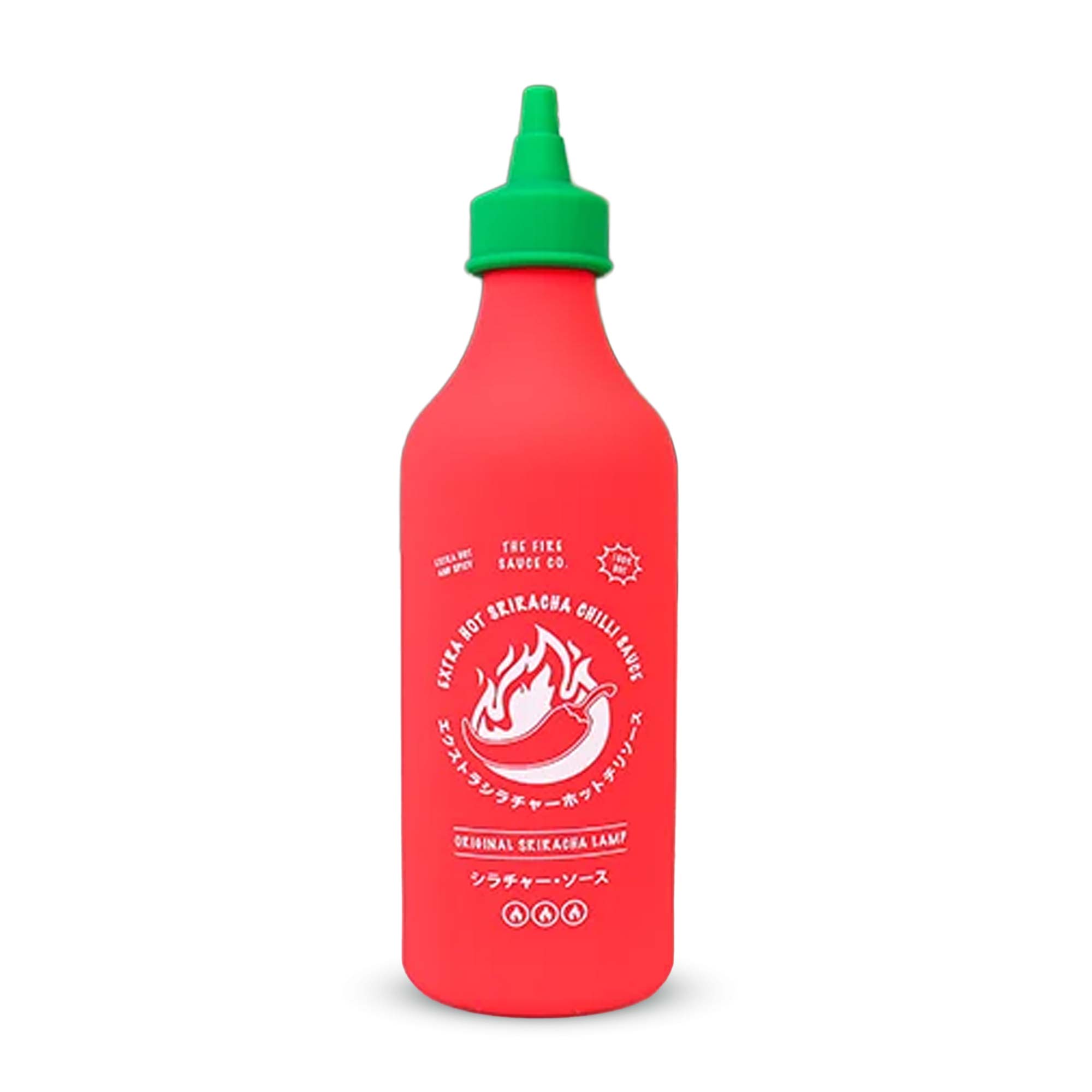 LED Lampe mit Touchfunktion - Chili Sauce