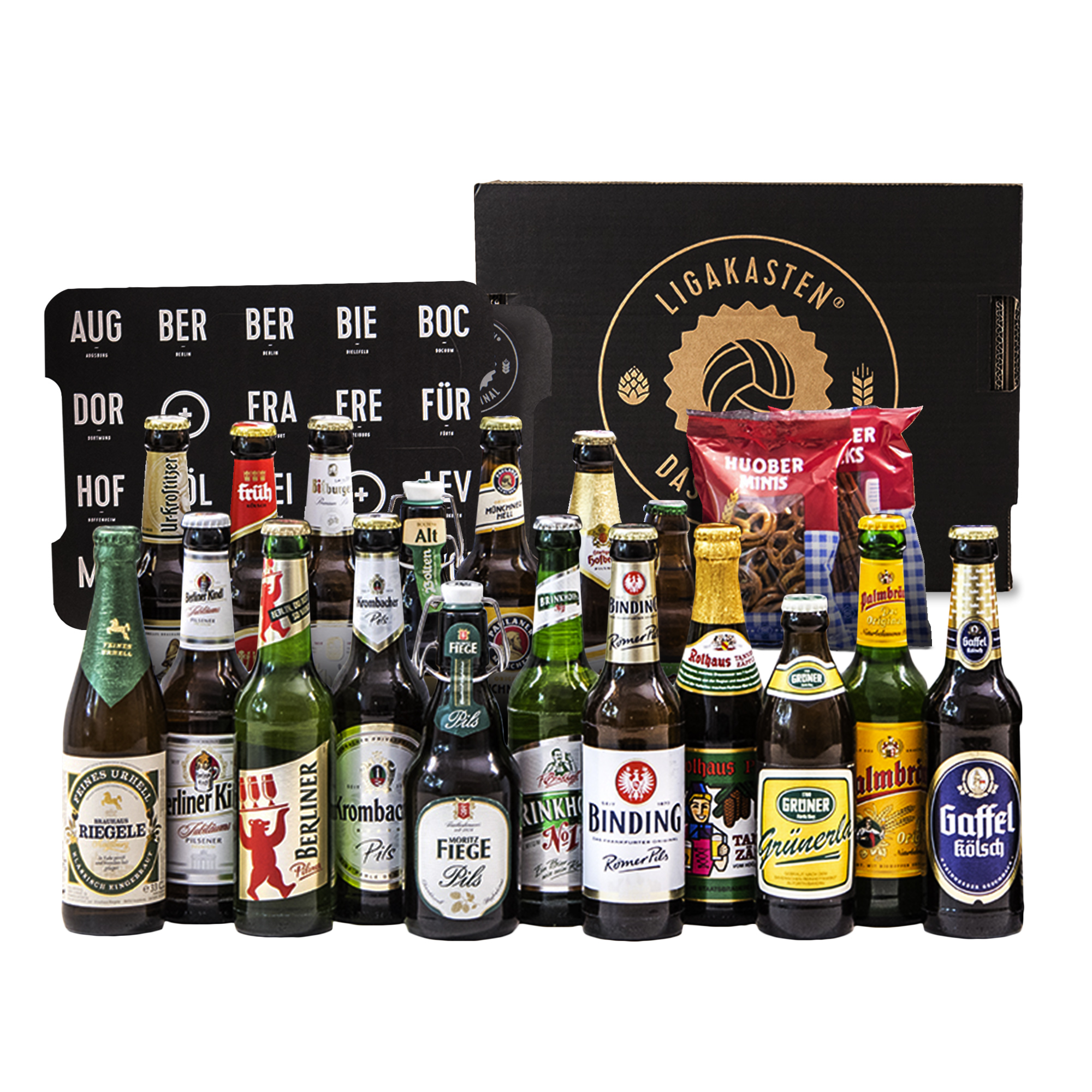 Ligakasten - 18 Biere aus den Städten der Erstligavereine 3248 - 3