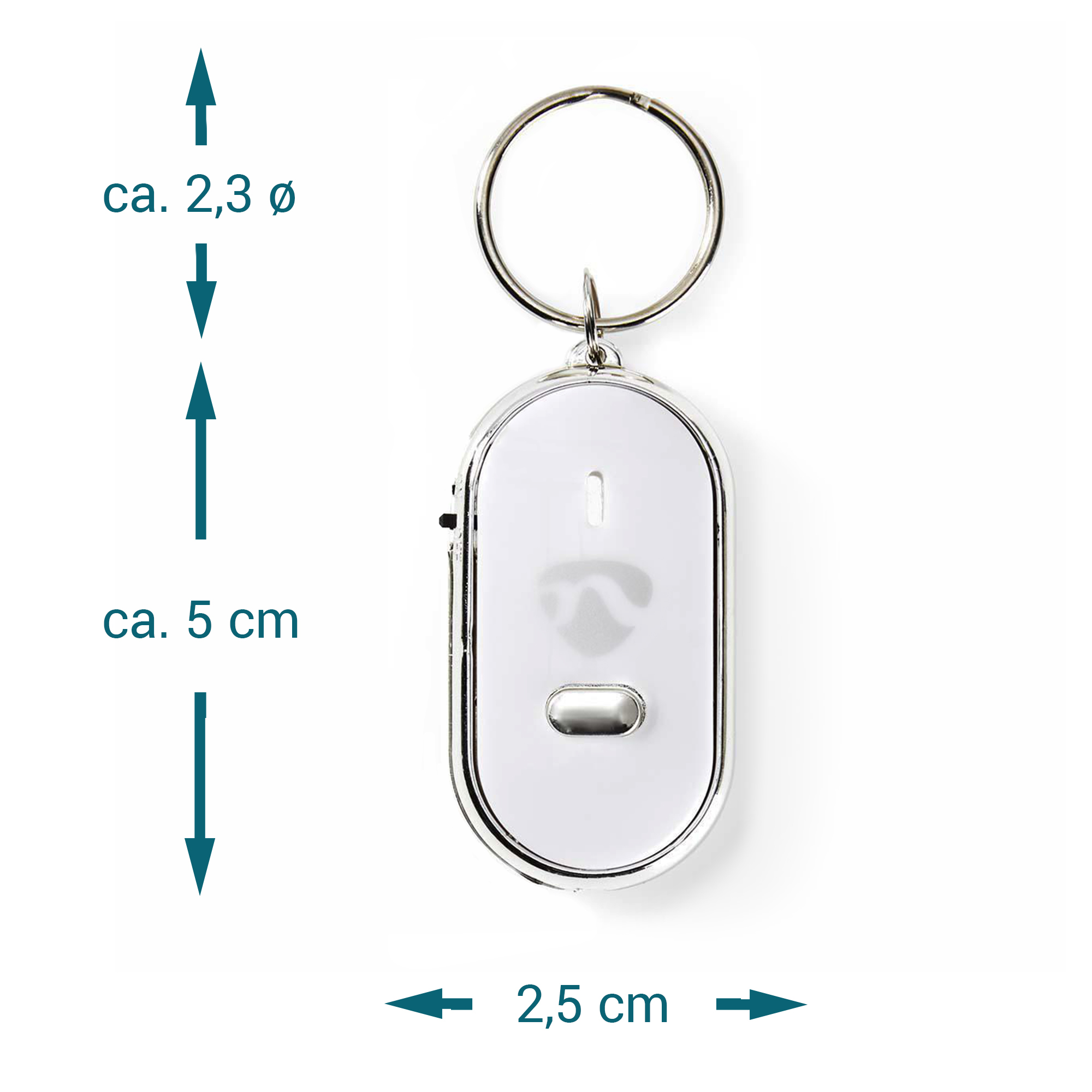 Schlüsselfinder Whistle