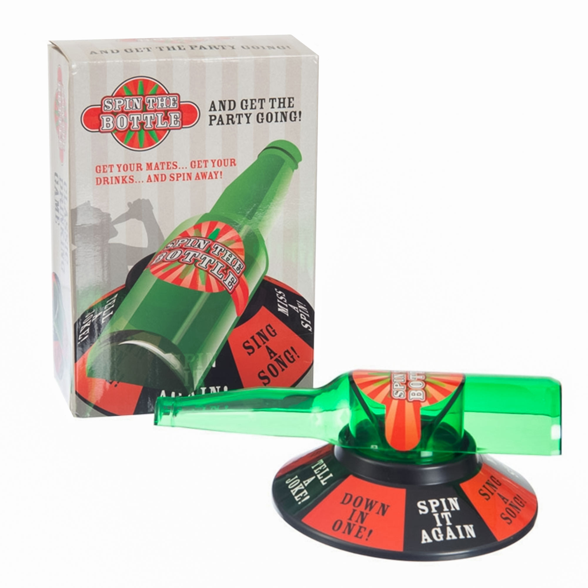 Flaschendrehen Spiel - Spin the bottle