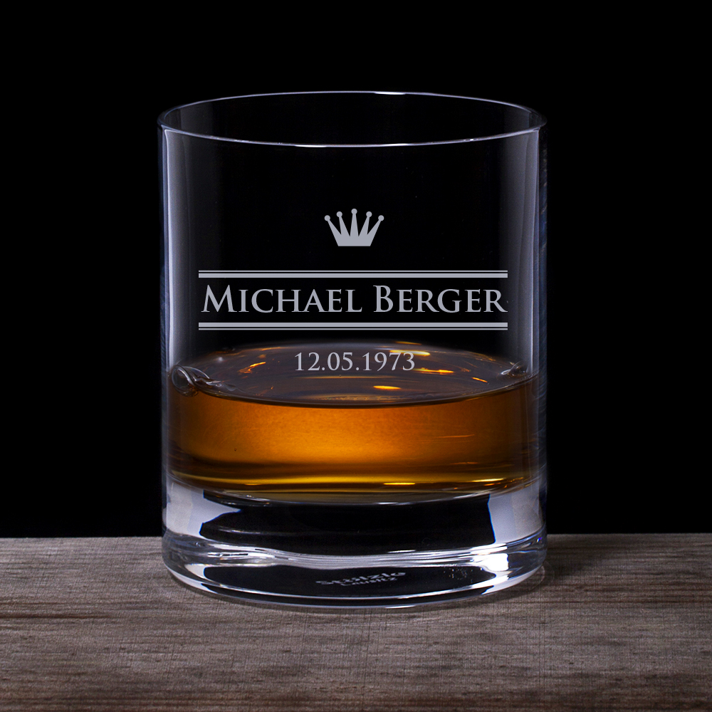 Personalisiertes Whiskyglas - Royal 1466