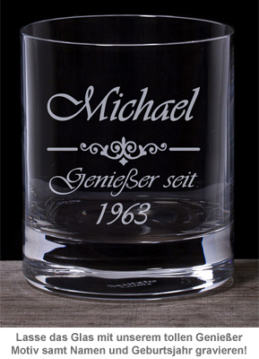 Personalisiertes Whiskyglas 0830 - 1