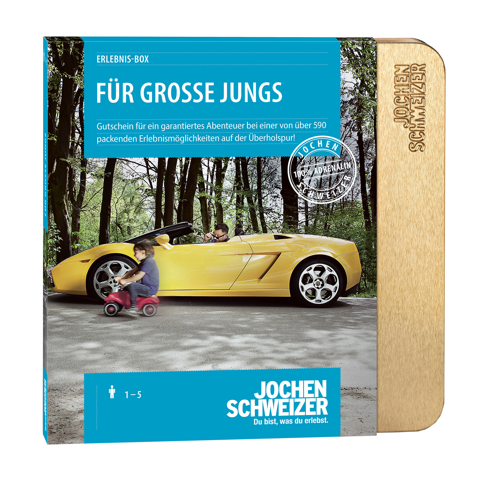 Erlebnisgeschenk - für große Jungs