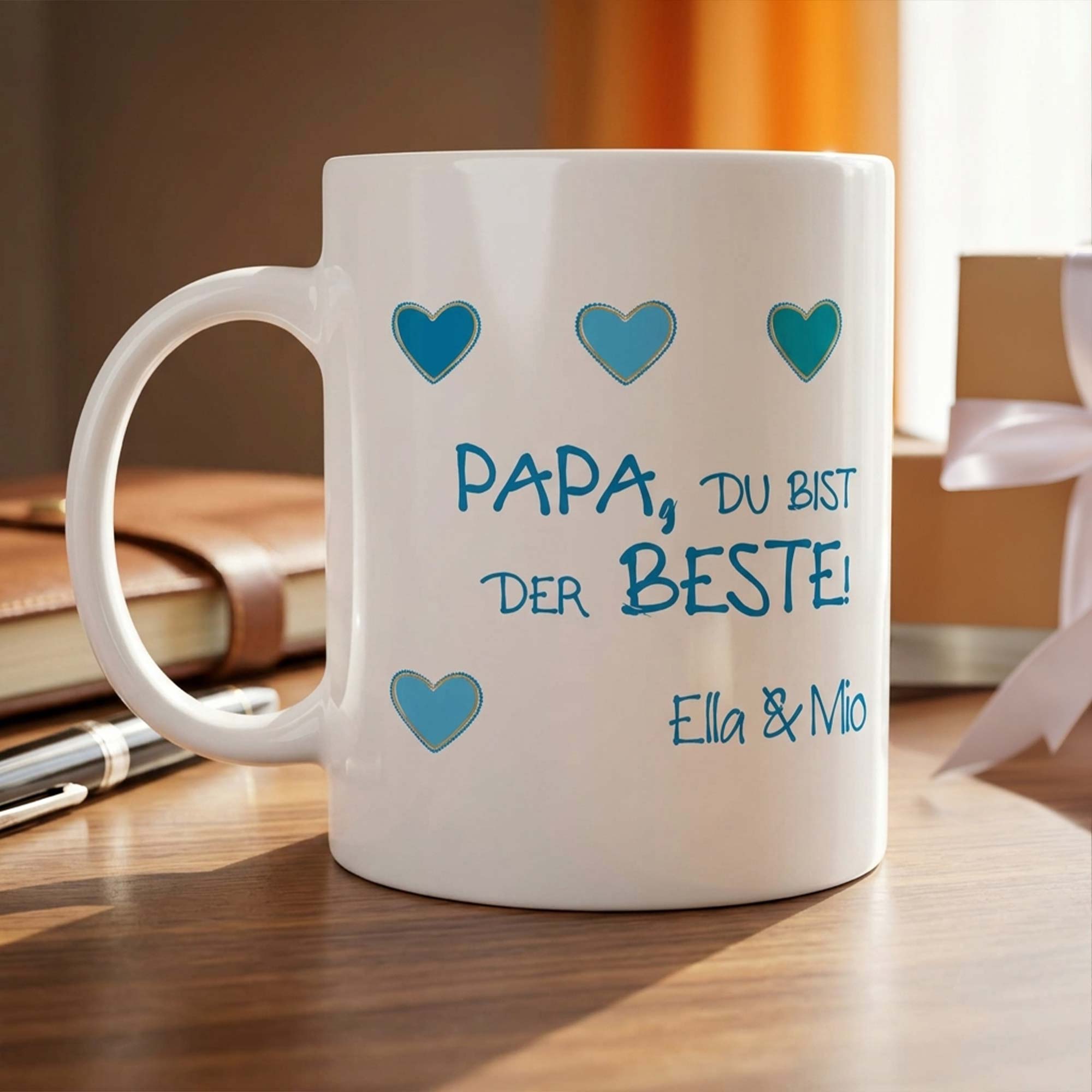 Fototasse - Papa ist der Beste Fototasse - Papa ist der Beste