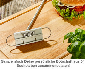 Grillbrandeisen - Grillkönig Papa 3078 - 1