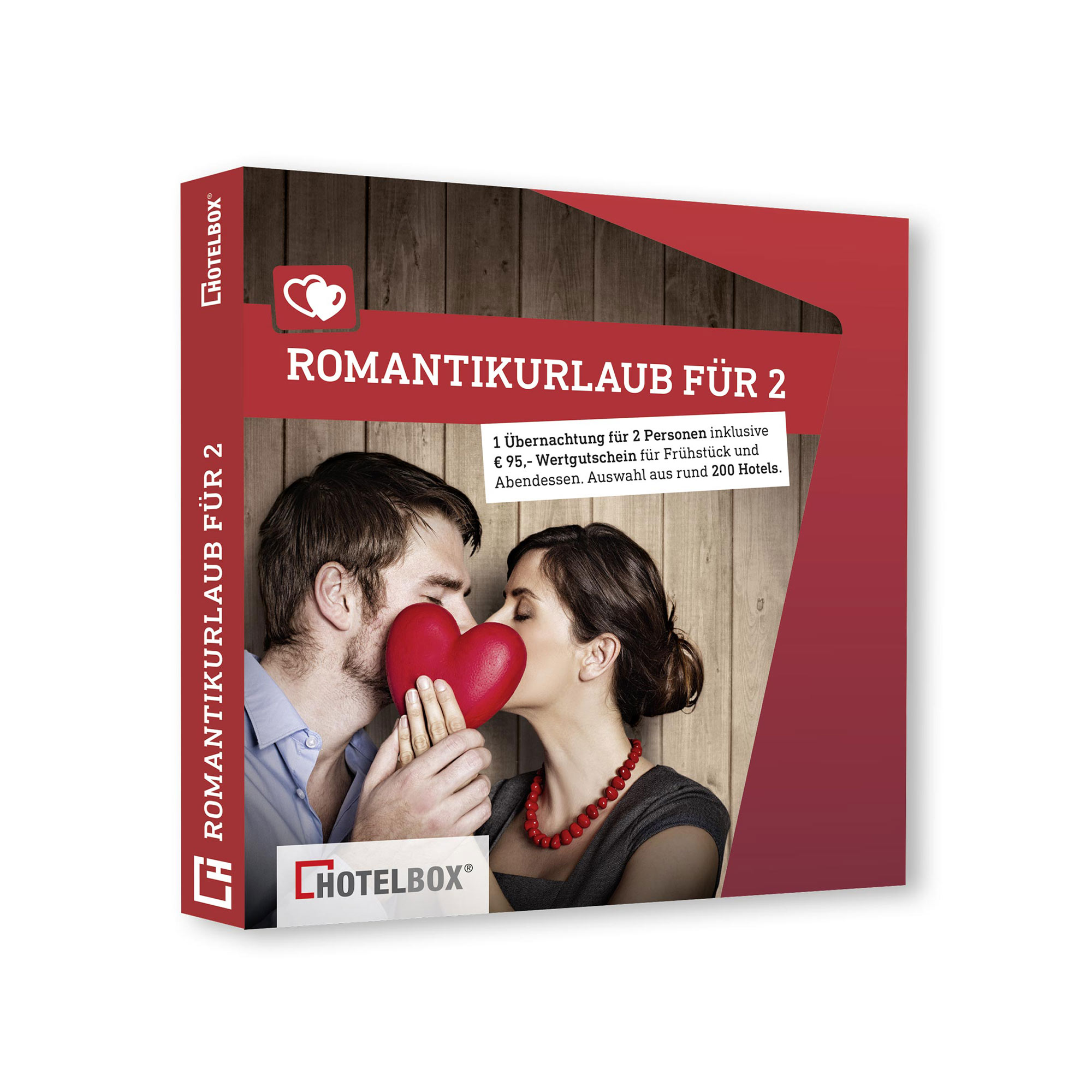 Romantikurlaub für 2 - Hotelgutschein