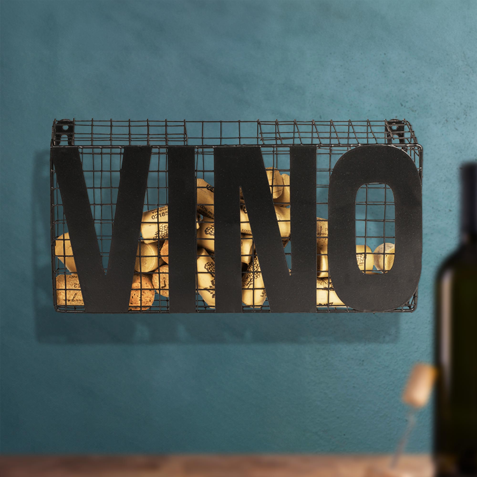 Weinkorken Sammler - Vino