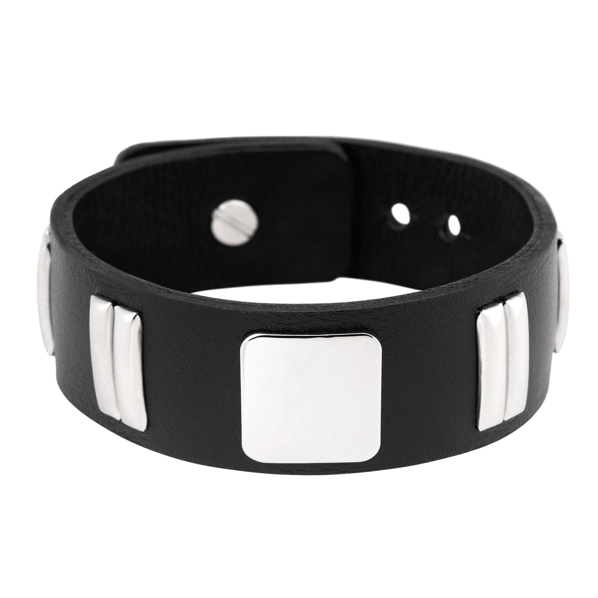 Armband BLACK CHROME