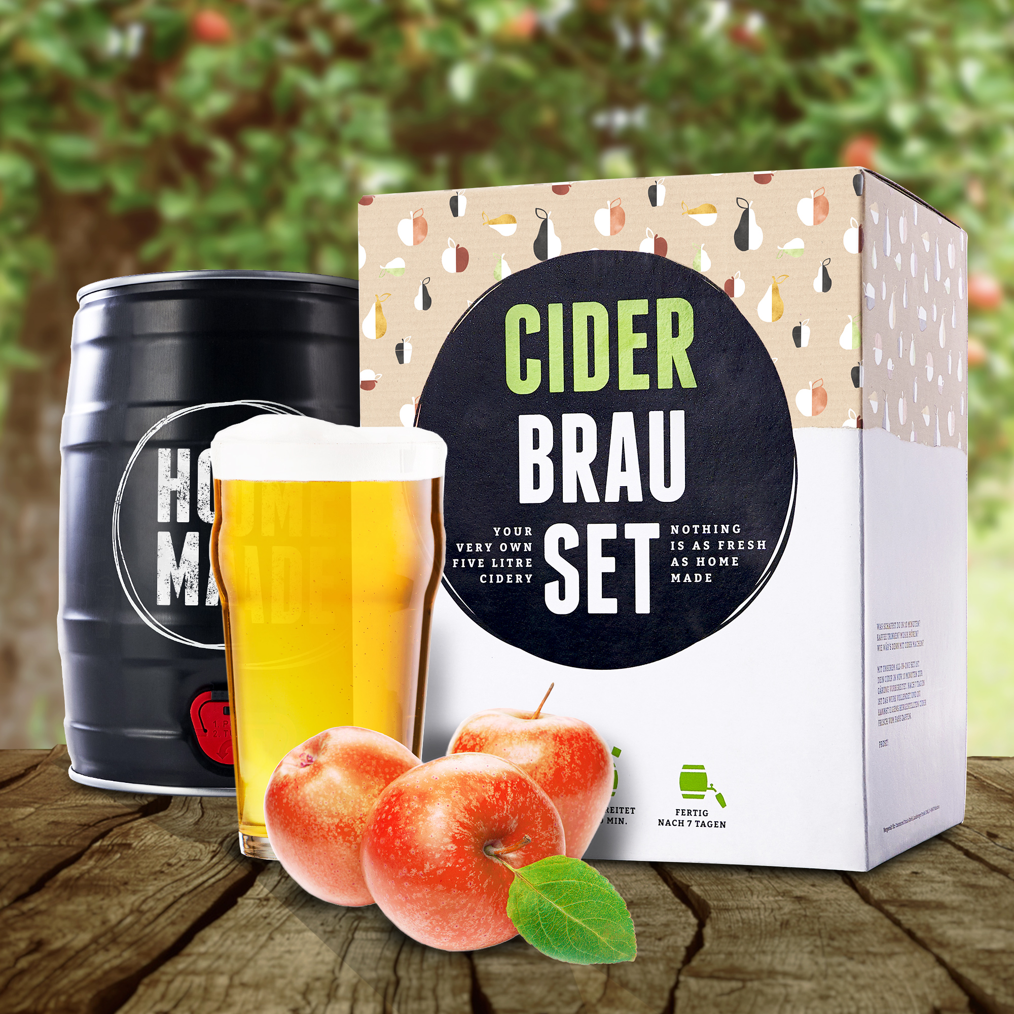 Apfel Cider Brauset - Einsteiger 3819