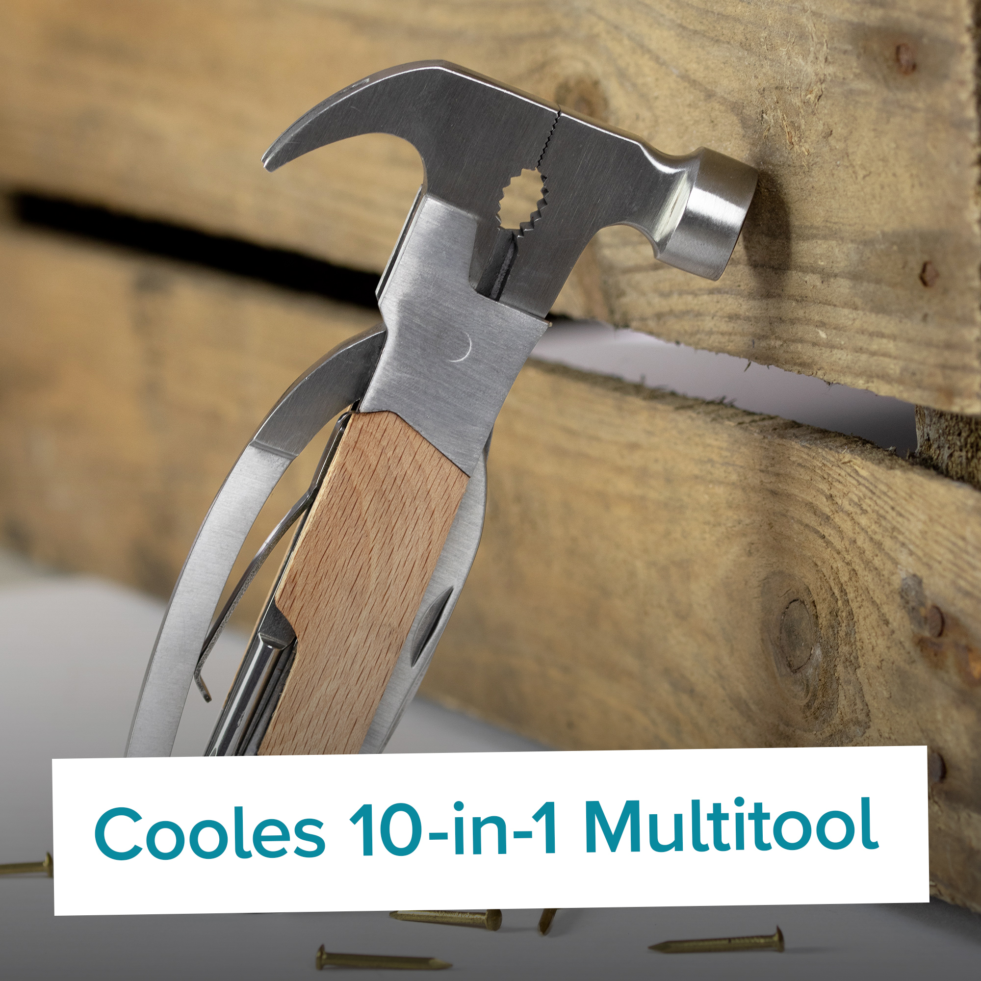 Holz Hammer Multifunktionswerkzeug - Bester Opa 4028 - 6