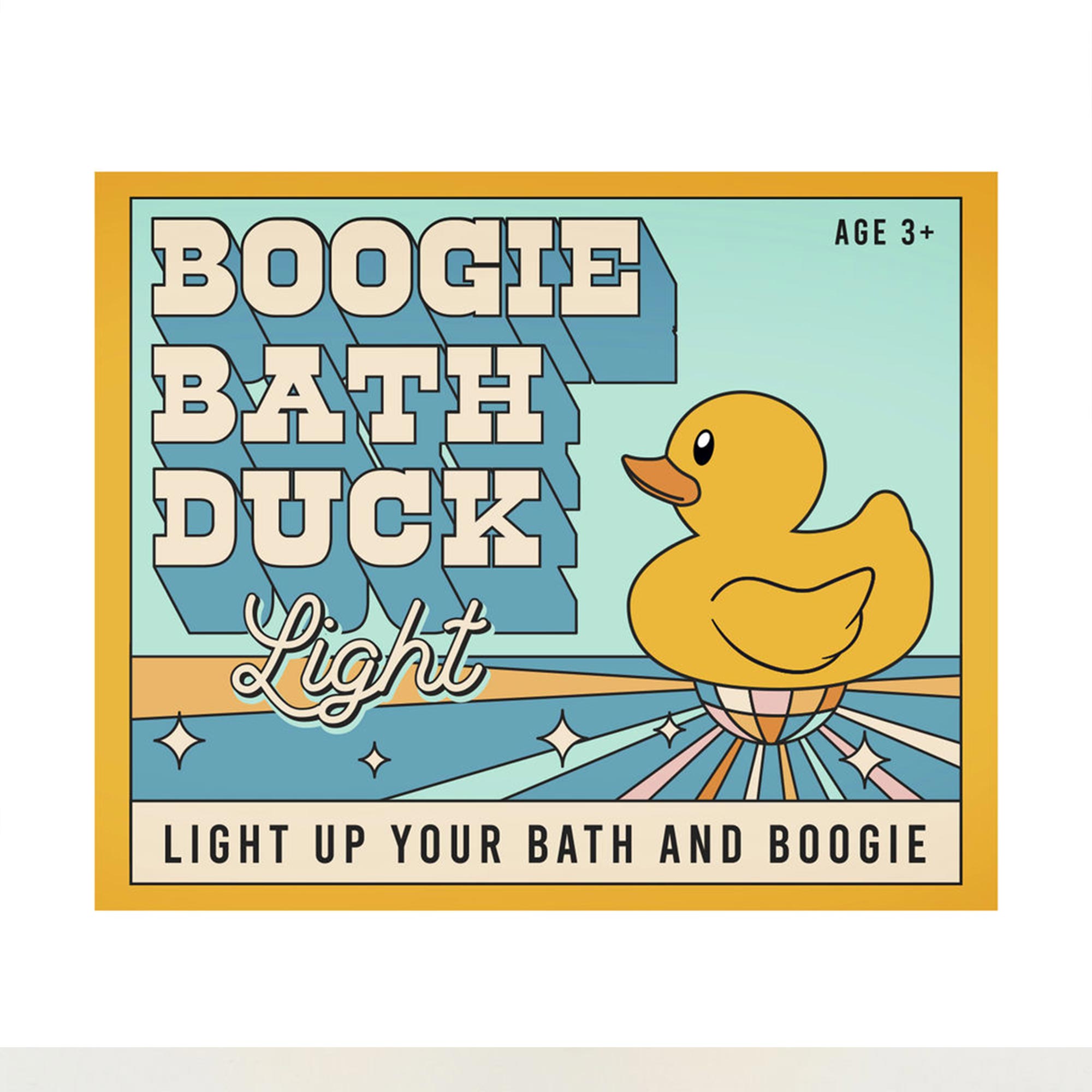 Disco Badeente - Quietscheente für die Badewanne Disco Badeente - Quietscheente für die Badewanne