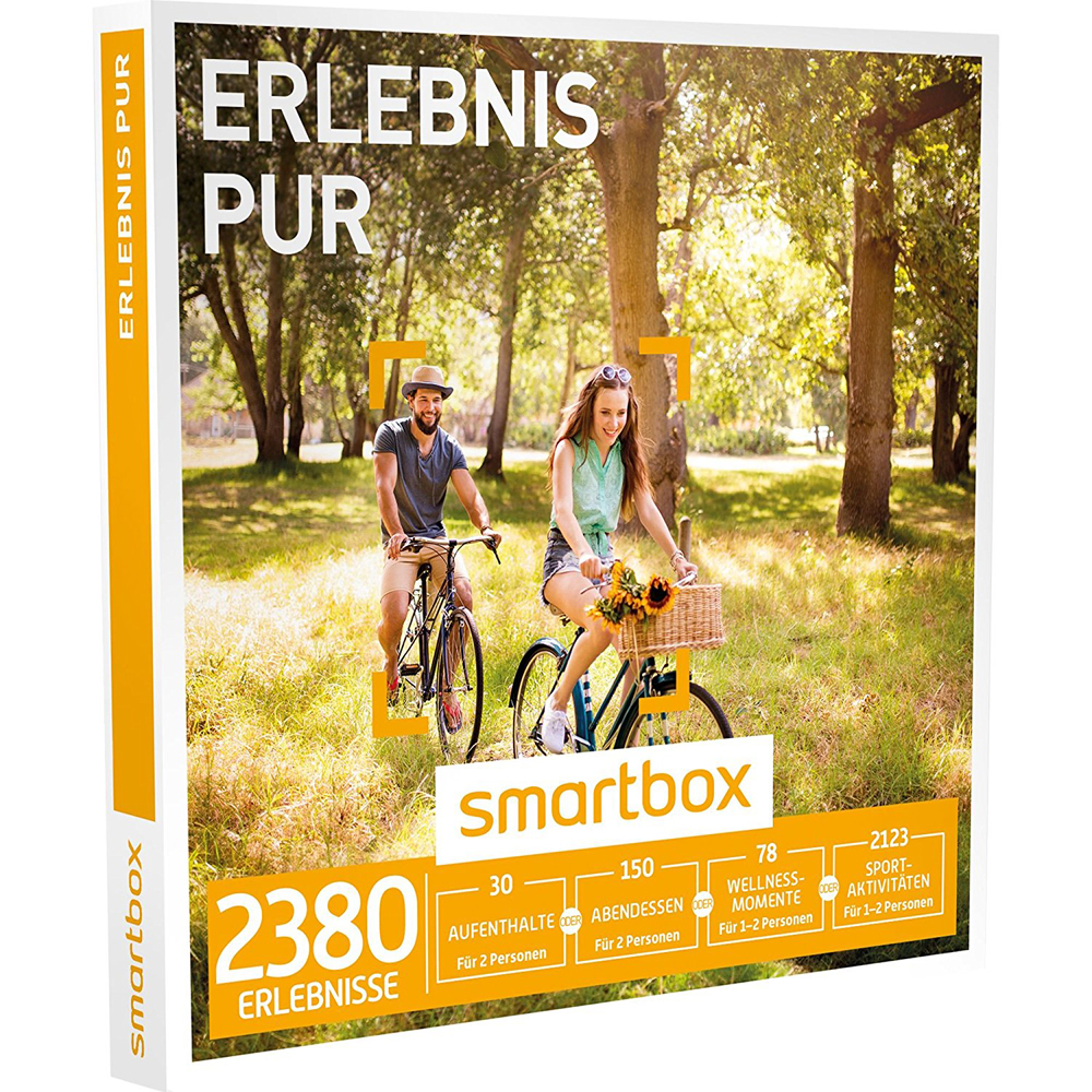 Erlebnis pur - Erlebnisgeschenk 2862 - 3