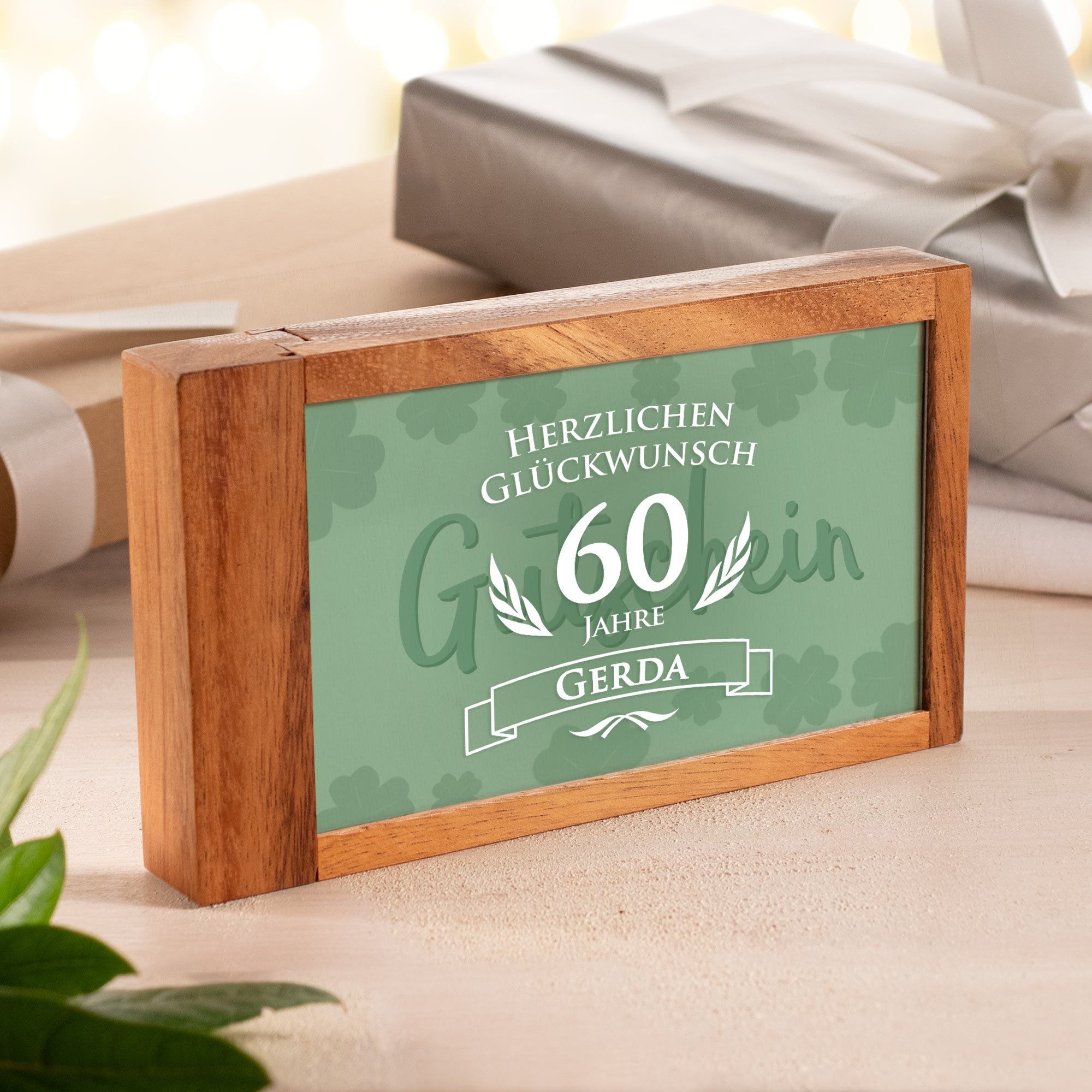 Magische Geldgeschenkbox zum Geburtstag Magische Geldgeschenkbox zum Geburtstag