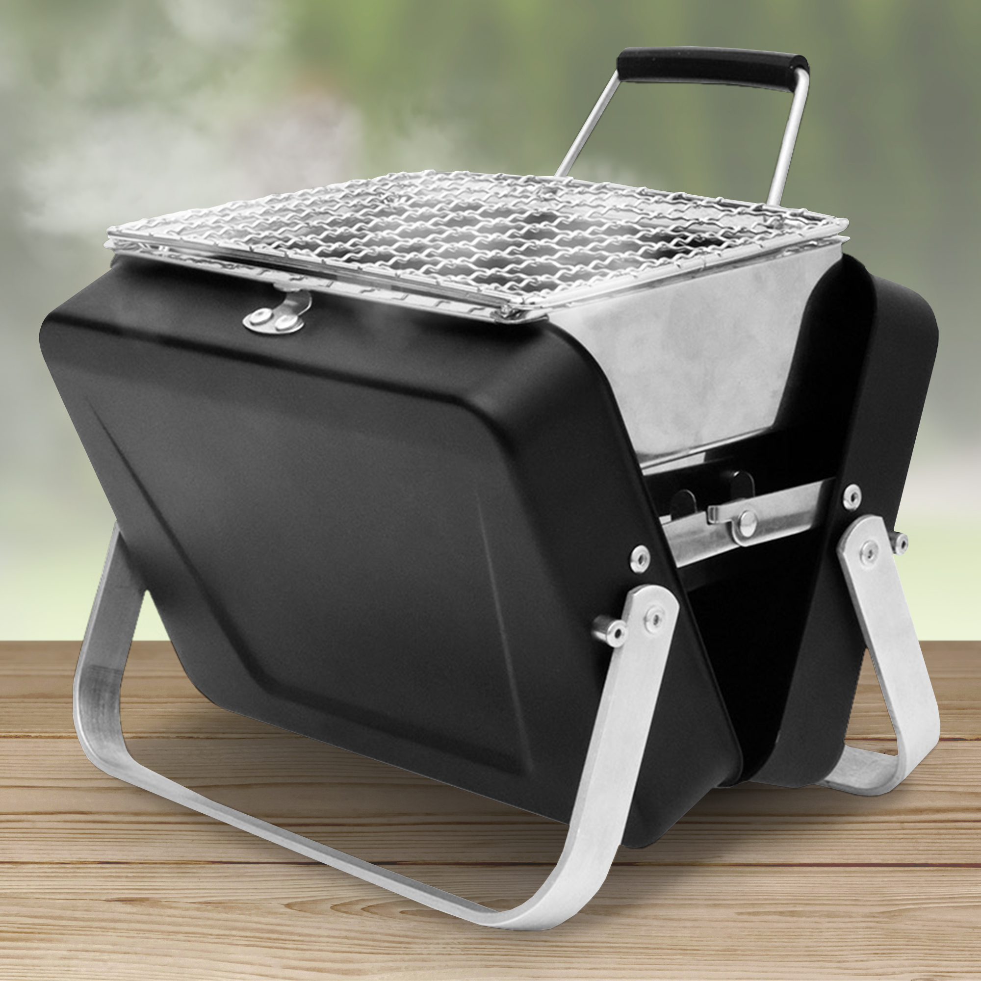 Mobiler Mini Grill 2157-MZ