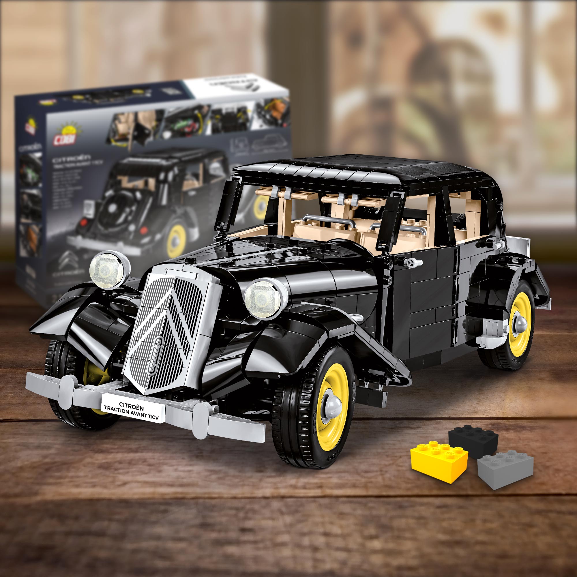 Citroen Traction Avant - Cobi Klemmbausteine 1008-DH-0000