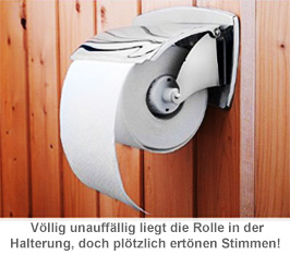 Sprechende Klopapier-Rolle 0998 - 1