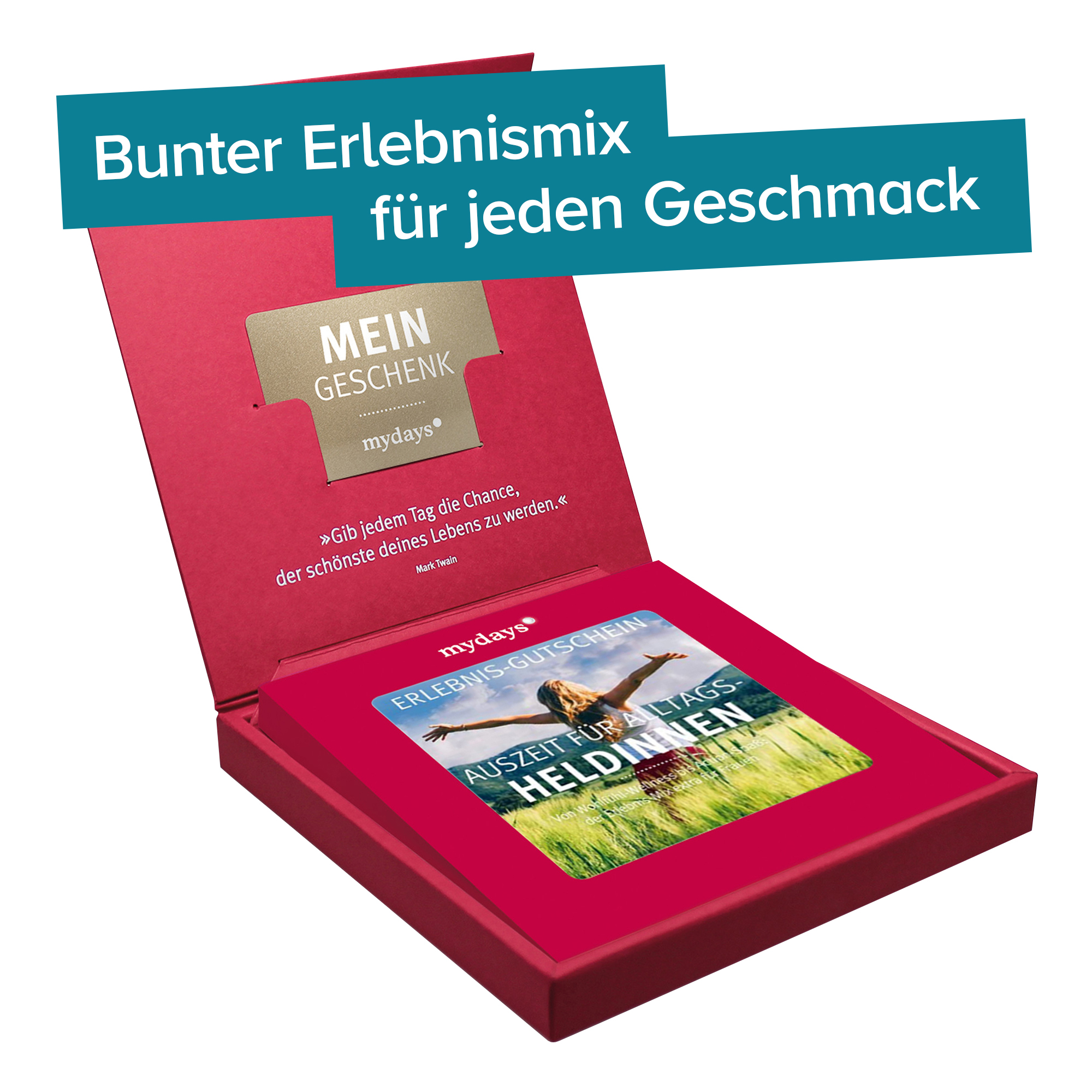 Auszeit für Alltagsheldinnen - Erlebnisgeschenk